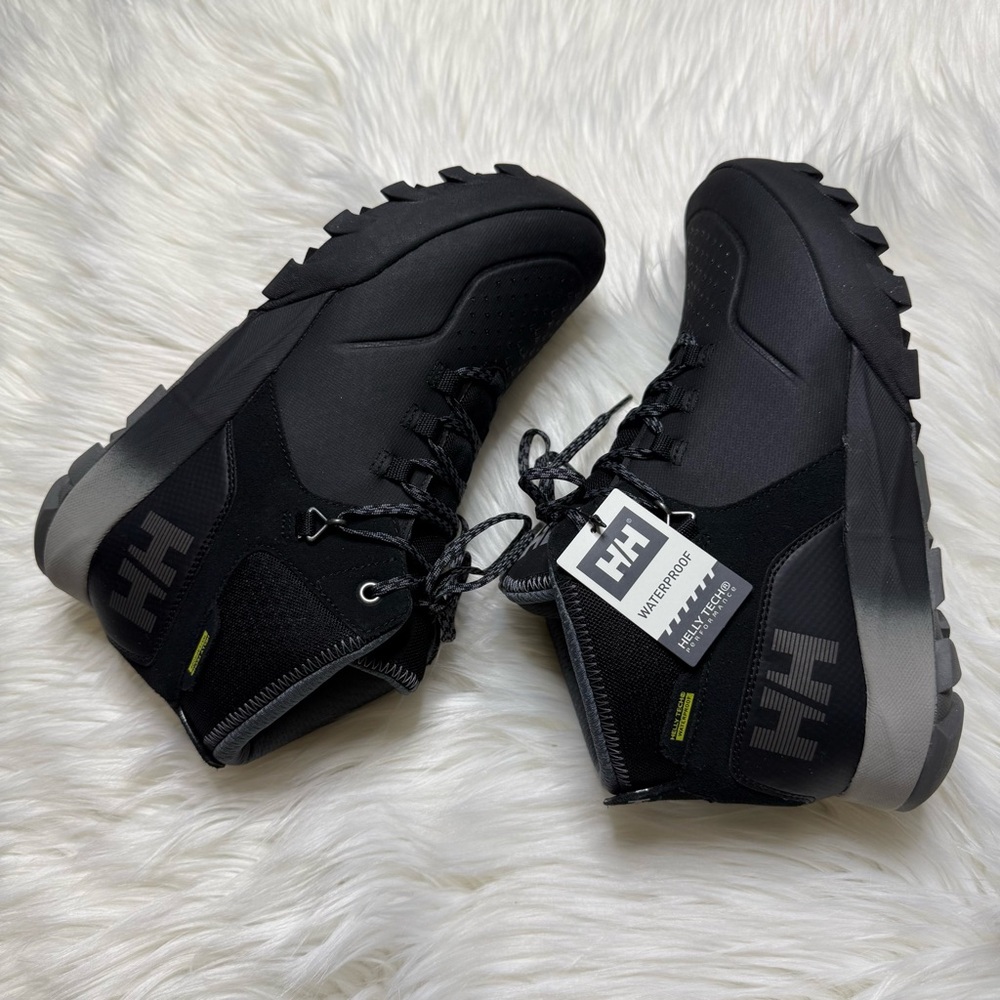Helly Hansen Loke Rambler HT Sneakers Black Outdoor Hiking Boots Men Size 7.5 - Picture 2 of 2